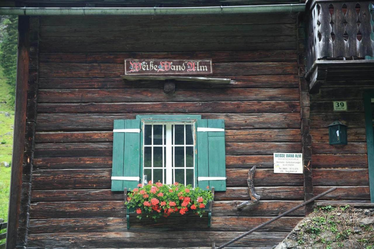 Die Weisse Wand Almen Schladming Exterior photo