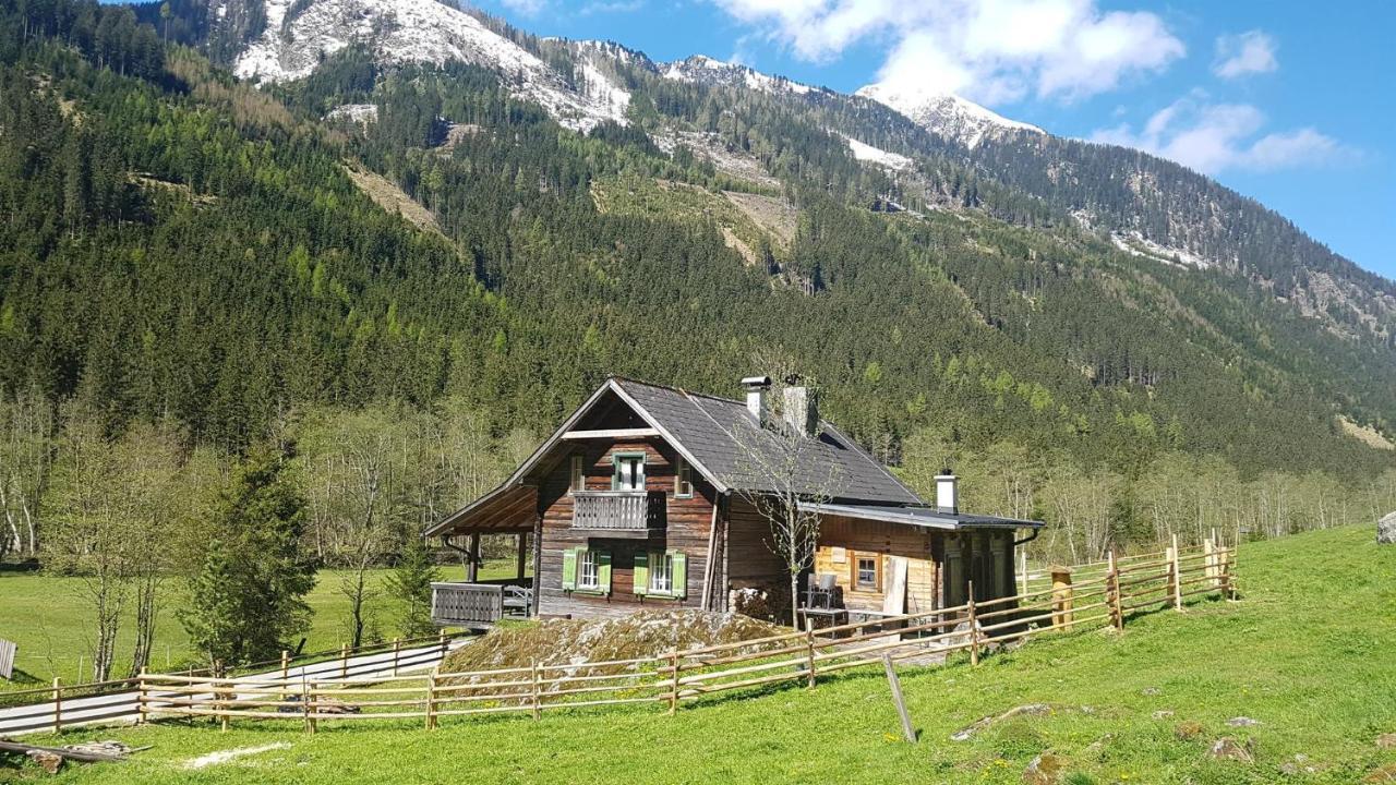 Die Weisse Wand Almen Schladming Exterior photo