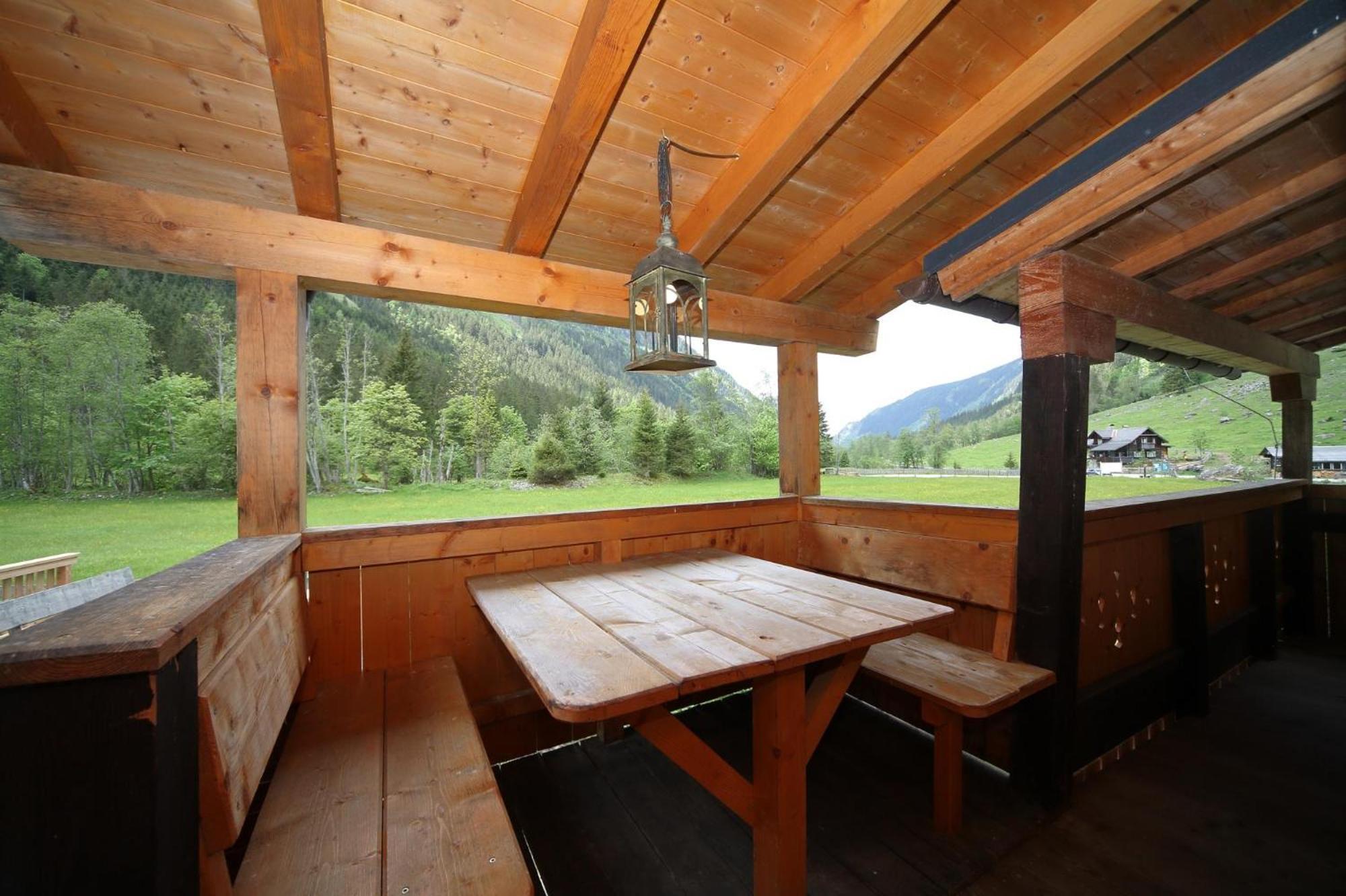 Die Weisse Wand Almen Schladming Exterior photo