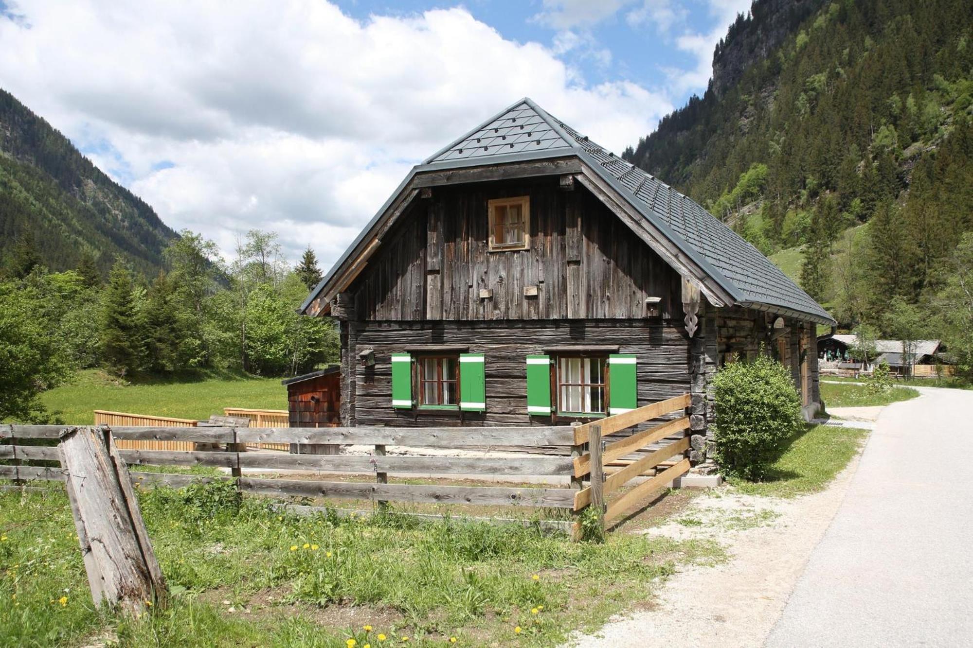 Die Weisse Wand Almen Schladming Exterior photo